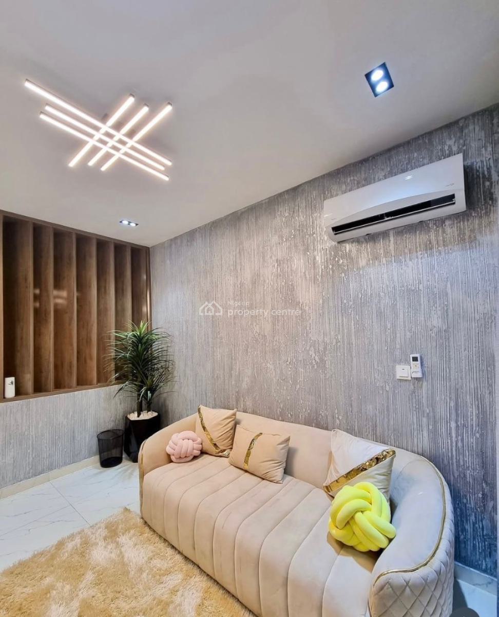 Fully Furnished 4 Bedroom Terrace Duplex, Wuye, Abuja, Terraced Duplex for Rent