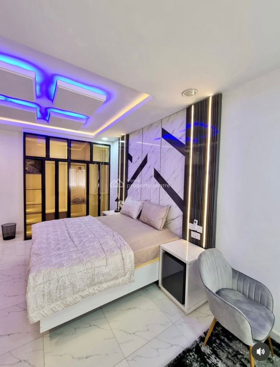 Fully Furnished 4 Bedroom Terrace Duplex, Wuye, Abuja, Terraced Duplex for Rent