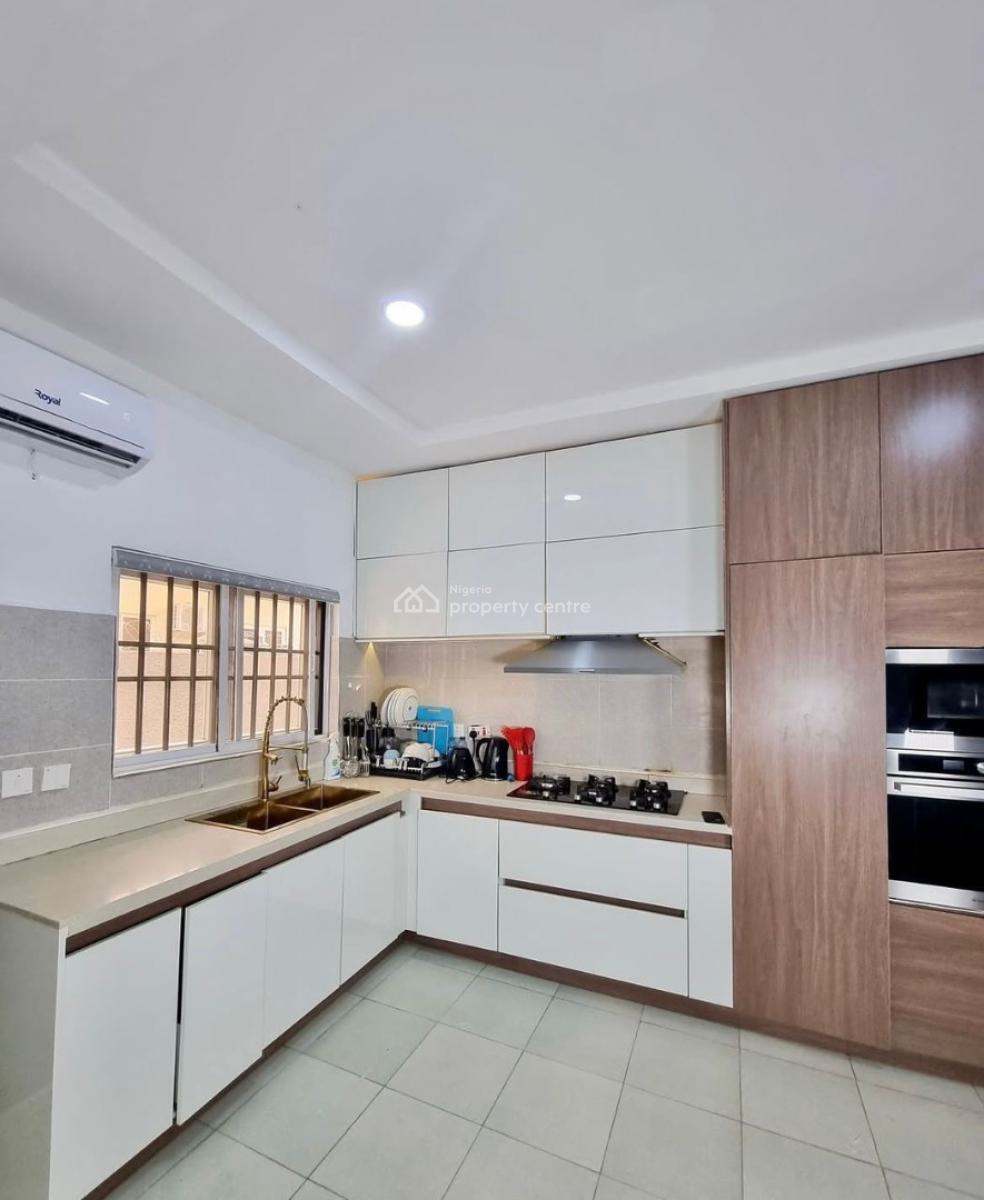 Fully Furnished 4 Bedroom Terrace Duplex, Wuye, Abuja, Terraced Duplex for Rent
