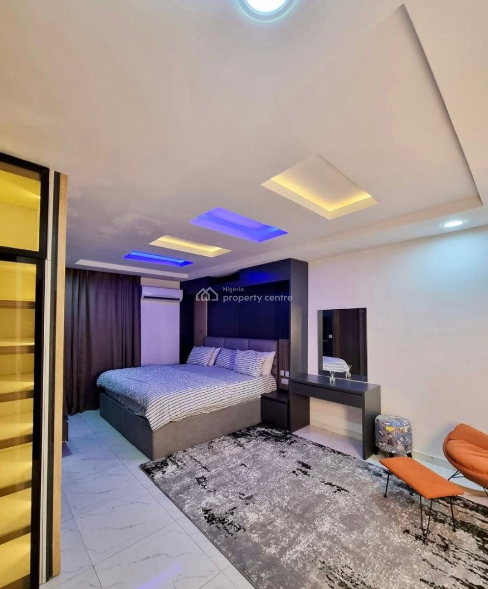 Fully Furnished 4 Bedroom Terrace Duplex, Wuye, Abuja, Terraced Duplex for Rent