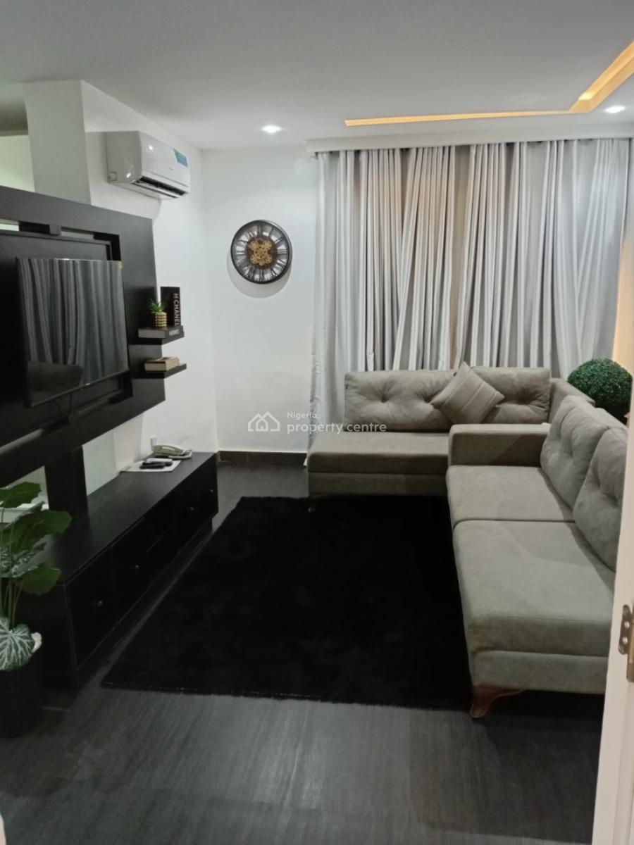 Fully Furnished 2 Bedroom Flat, Wuse 2, Abuja, Flat / Apartment for Rent