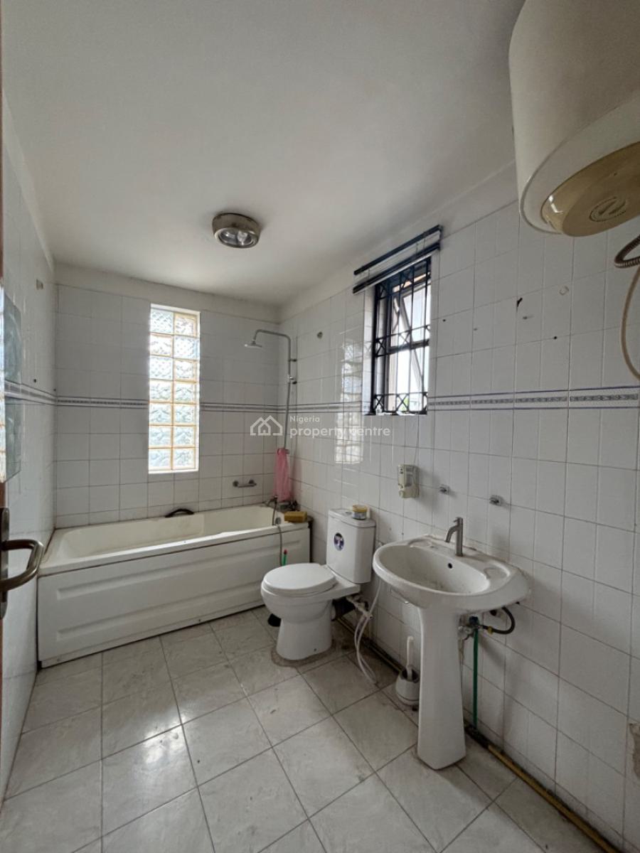 Spacious 4 Bedroom Detached Duplex with 2bq, Lekki Phase 1, Lekki, Lagos, Detached Duplex for Rent