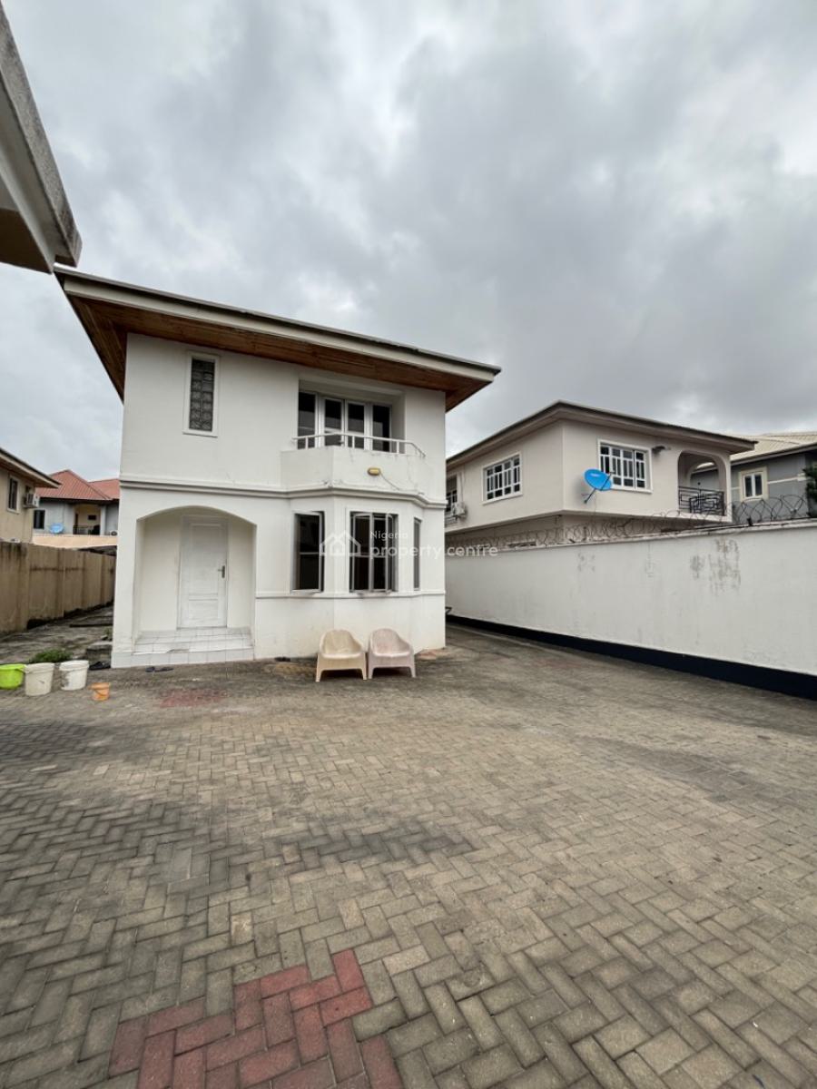Spacious 4 Bedroom Detached Duplex with 2bq, Lekki Phase 1, Lekki, Lagos, Detached Duplex for Rent