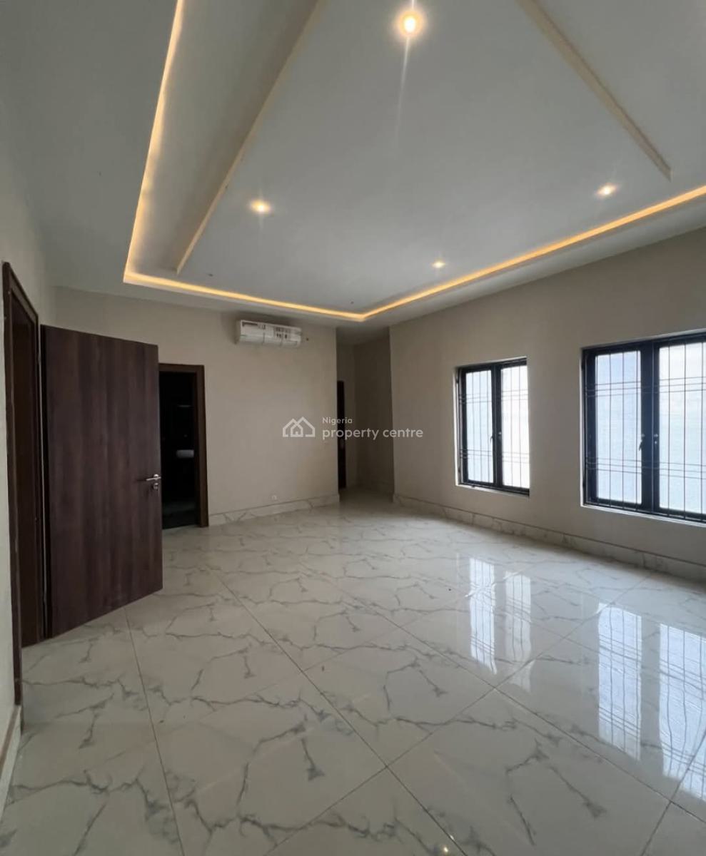 Exquisite Four (4) Bedroom Terrace Duplex with a Bq, Guzape District, Abuja, Terraced Duplex for Rent