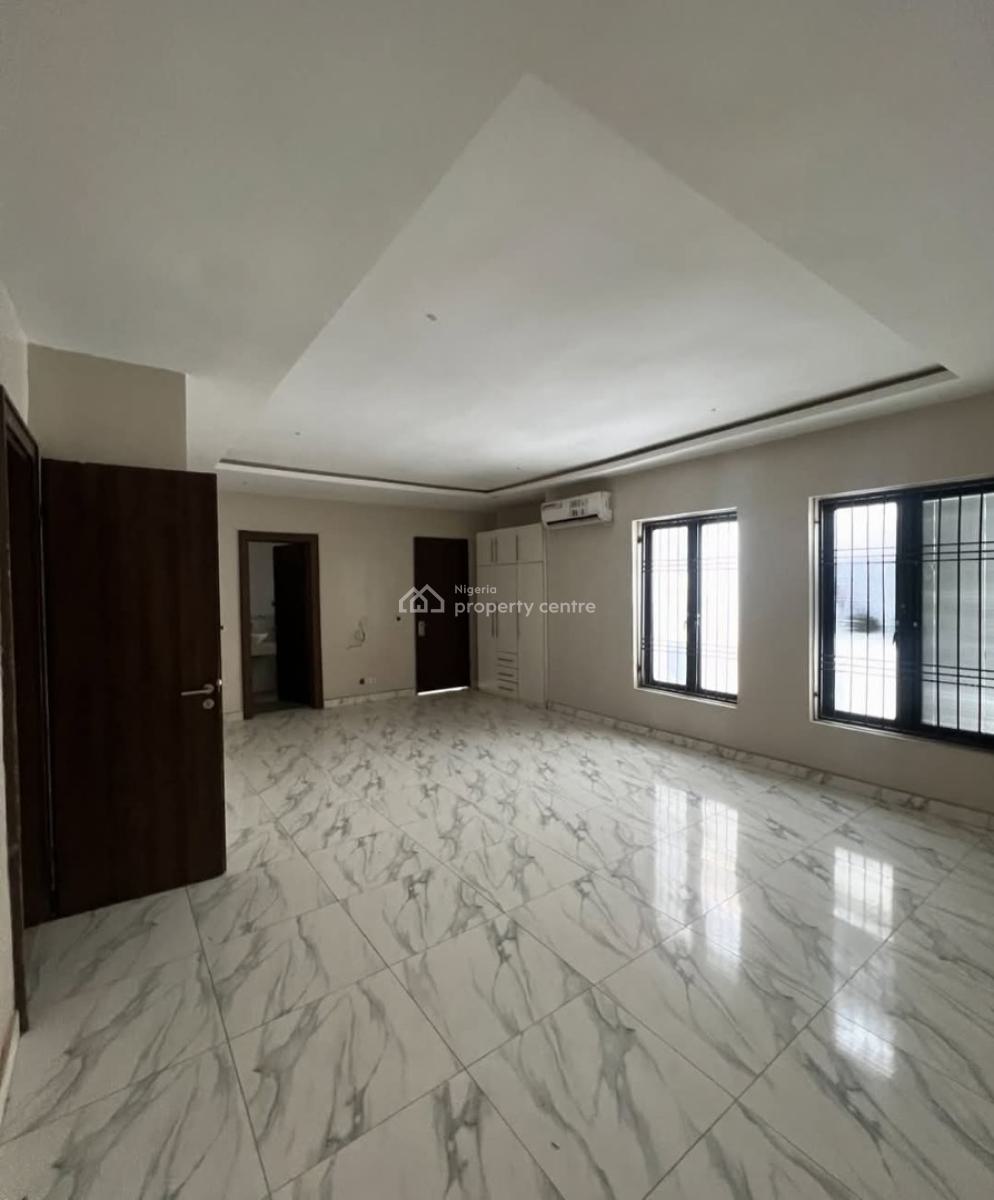 Exquisite Four (4) Bedroom Terrace Duplex with a Bq, Guzape District, Abuja, Terraced Duplex for Rent