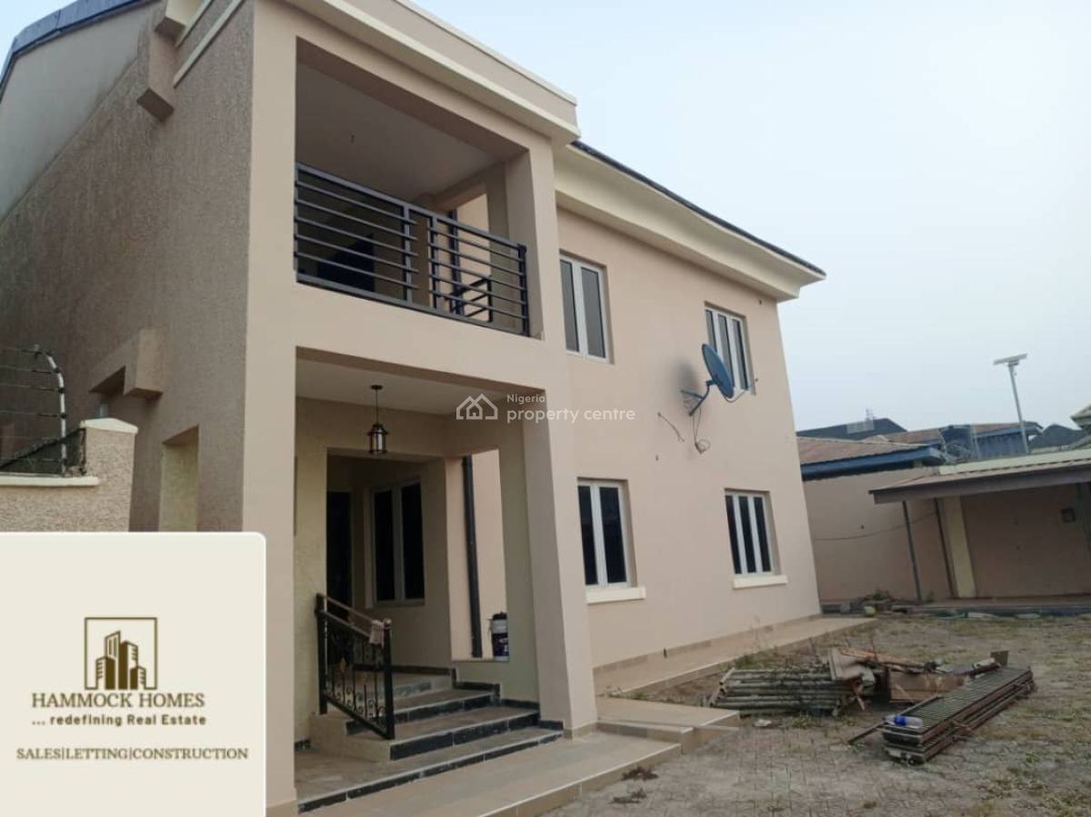 Well Built 4 Bedroom Detached House, Akoto Estate, Icast Area, Elebu, Ibadan, Oyo, House for Sale