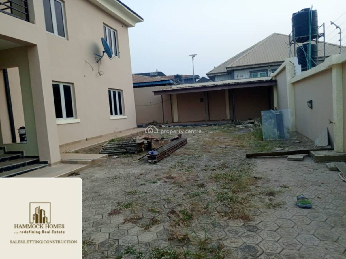 Well Built 4 Bedroom Detached House, Akoto Estate, Icast Area, Elebu, Ibadan, Oyo, House for Sale
