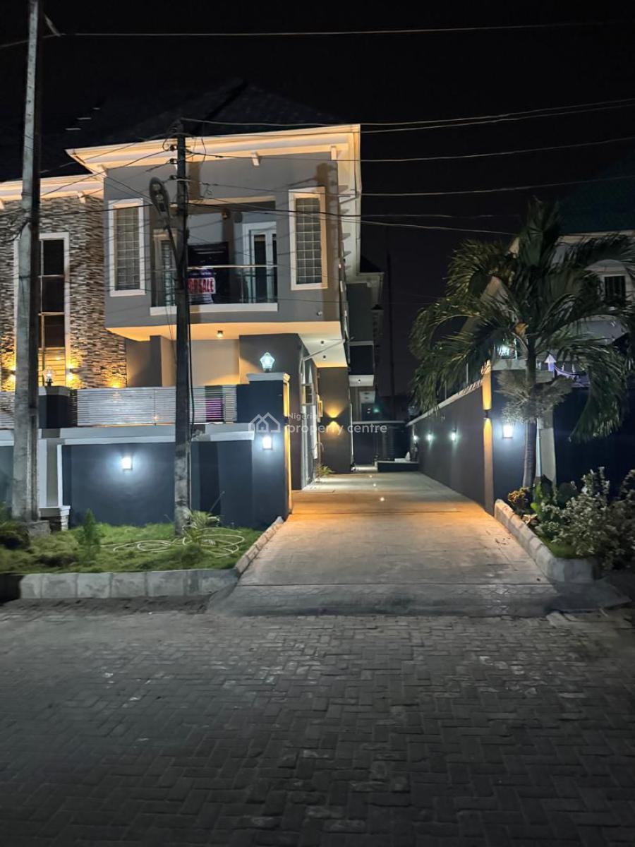 Luxury 4bedroom Semi Detached Duplex, Chevy View Estate, Lekki, Lagos, Semi-detached Duplex for Sale