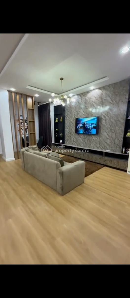 Nicely Furnished 4 Bedrooms Apartment, Osapa, Lekki, Lagos, Flat / Apartment Short Let