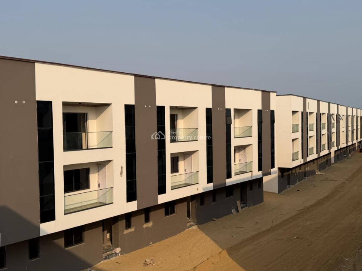 4 Bedroom Terraced Duplex with Bq, Lekki Foreshore, Off Freedom Way, Lekki Phase 1, Lekki, Lagos, Terraced Duplex for Sale