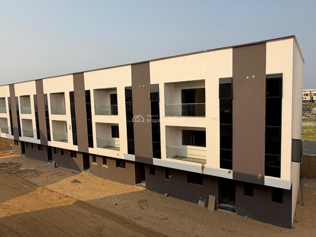 4 Bedroom Terraced Duplex with Bq, Lekki Foreshore, Off Freedom Way, Lekki Phase 1, Lekki, Lagos, Terraced Duplex for Sale