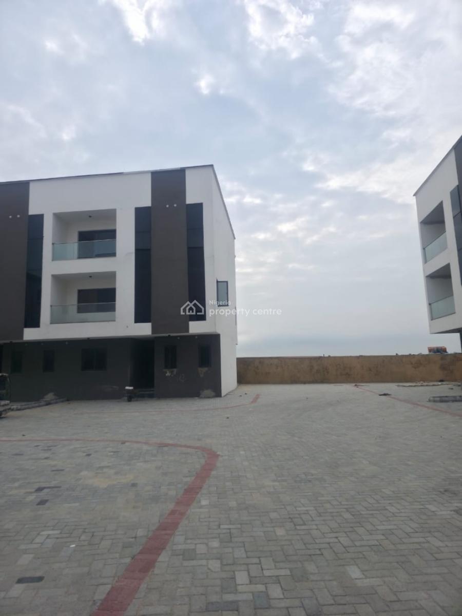 4 Bedroom Terraced Duplex with Bq, Lekki Foreshore, Off Freedom Way, Lekki Phase 1, Lekki, Lagos, Terraced Duplex for Sale