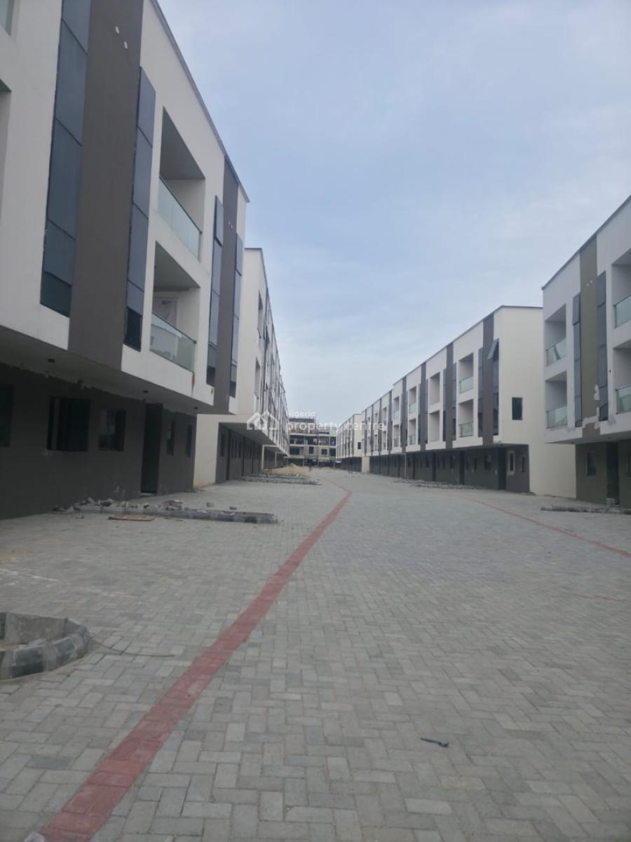 4 Bedroom Terraced Duplex with Bq, Lekki Foreshore, Off Freedom Way, Lekki Phase 1, Lekki, Lagos, Terraced Duplex for Sale