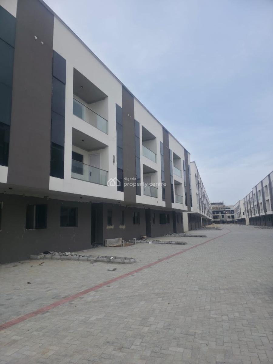 4 Bedroom Terraced Duplex with Bq, Lekki Foreshore, Off Freedom Way, Lekki Phase 1, Lekki, Lagos, Terraced Duplex for Sale