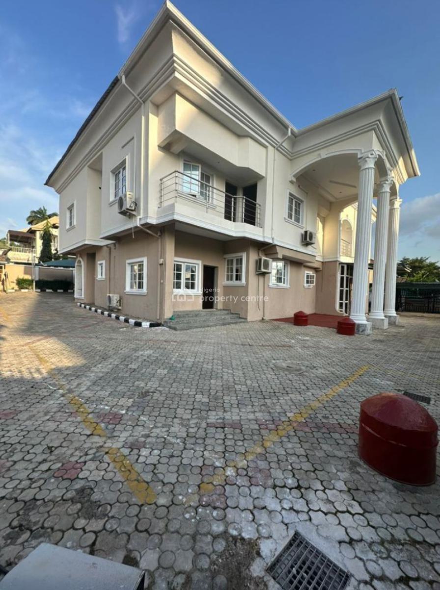 7 Bedroom Fully Detached Duplex, Maitama District, Abuja, Detached Duplex for Rent