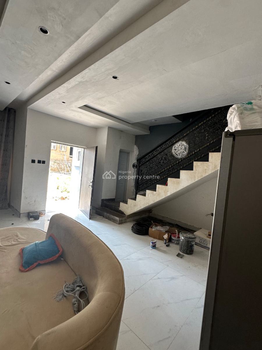 Luxury Smart Brand New 3 Bedroom Duplex, By Nzimaye Hospital, Idu Industrial, Abuja, Terraced Duplex for Sale