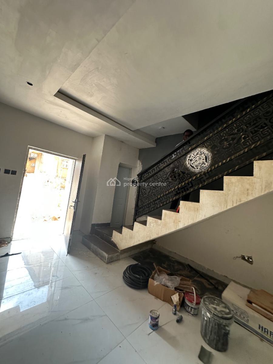 Luxury Smart Brand New 3 Bedroom Duplex, By Nzimaye Hospital, Idu Industrial, Abuja, Terraced Duplex for Sale