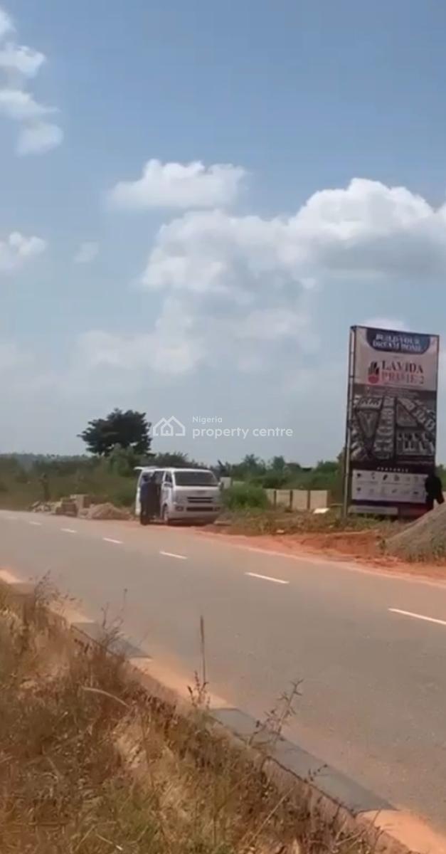 Enjoy 50% Promo Land Directly Facing Road, Near Zion Ministry, Igbodo Etche Amala / Etche Road, Port Harcourt, Rivers, Mixed-use Land for Sale