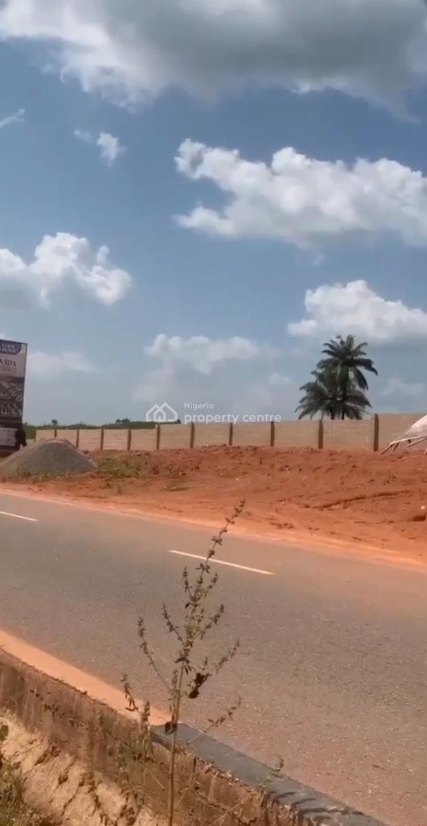 Enjoy 50% Promo Land Directly Facing Road, Near Zion Ministry, Igbodo Etche Amala / Etche Road, Port Harcourt, Rivers, Mixed-use Land for Sale