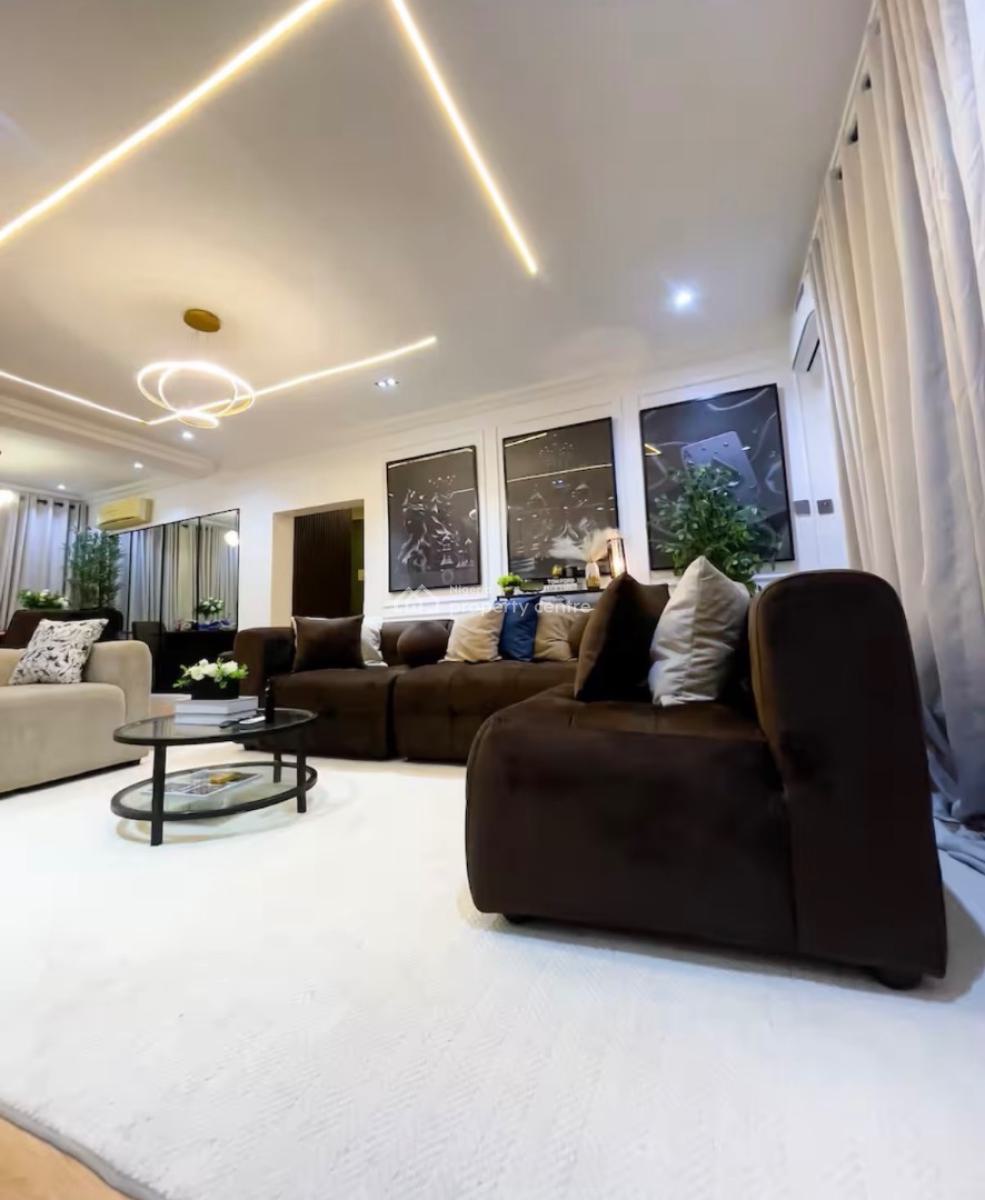 Highrise Luxury 2 Bedroom Flat with Swimming Pool and 24hrs Power, Prime Waters, Lekki Phase 1, Lekki, Lagos, Flat / Apartment Short Let