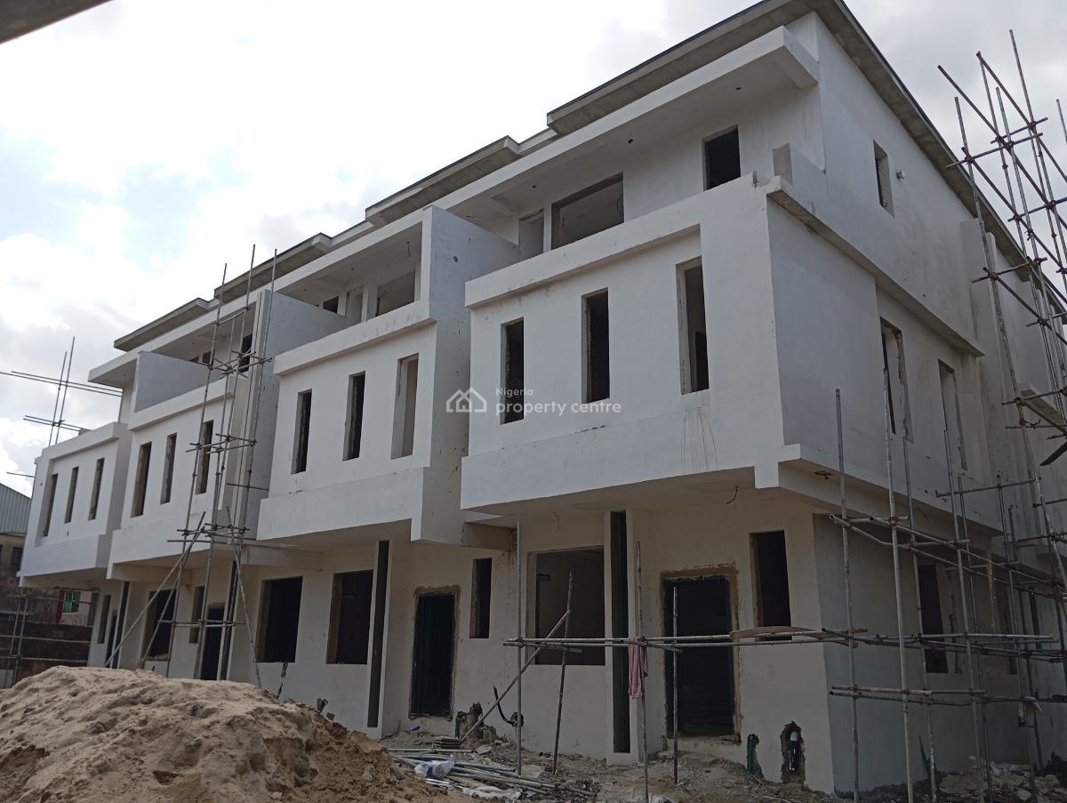 Exquisite 16 Units 4-bedroom Terraced Duplex + Bq, Pool, 3 Units Left., Mende, Maryland, Lagos, Terraced Duplex for Sale