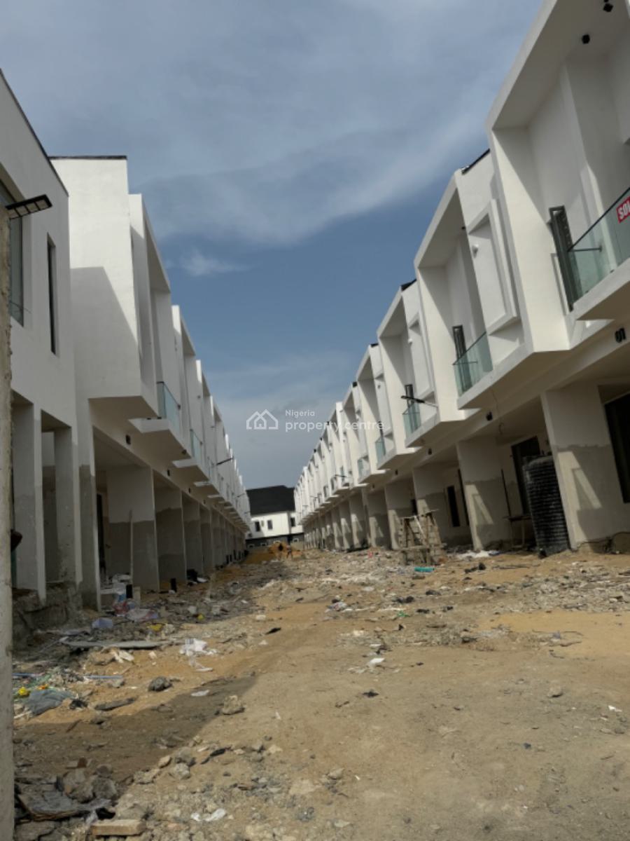 Brand New 4 Bedroom Terrace Duplex + Swimming Pool, Gym, Vgc, Ikota, Lekki, Lagos, Terraced Duplex for Sale