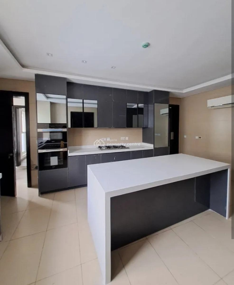 Exquisite 3 Bedroom Apartment with Modern Designs and Facilities, Banana Island, Ikoyi, Lagos, Flat / Apartment for Rent