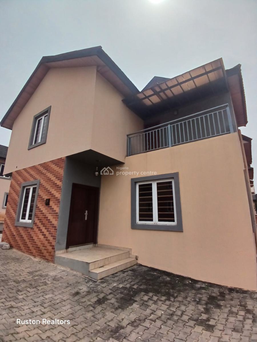 4 Bedrooms Duplex with Bq with Swimming Pool, Gra, Agodi, Ibadan, Oyo, Detached Duplex for Sale