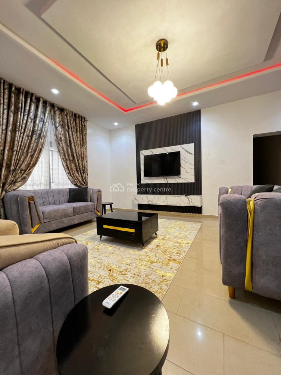 2 Bedroom Apartment with Car Hire, Suncity Estate, Galadimawa, Abuja, Flat / Apartment Short Let