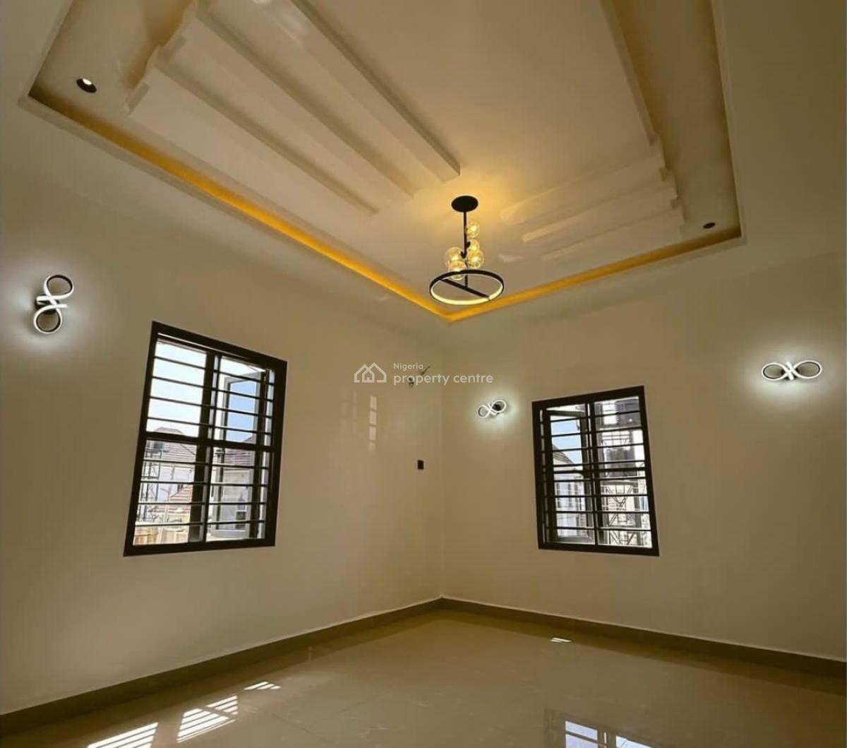 4 Bedrooms Detached Duplex with Bq, Lugbe District, Abuja, Detached Duplex for Sale