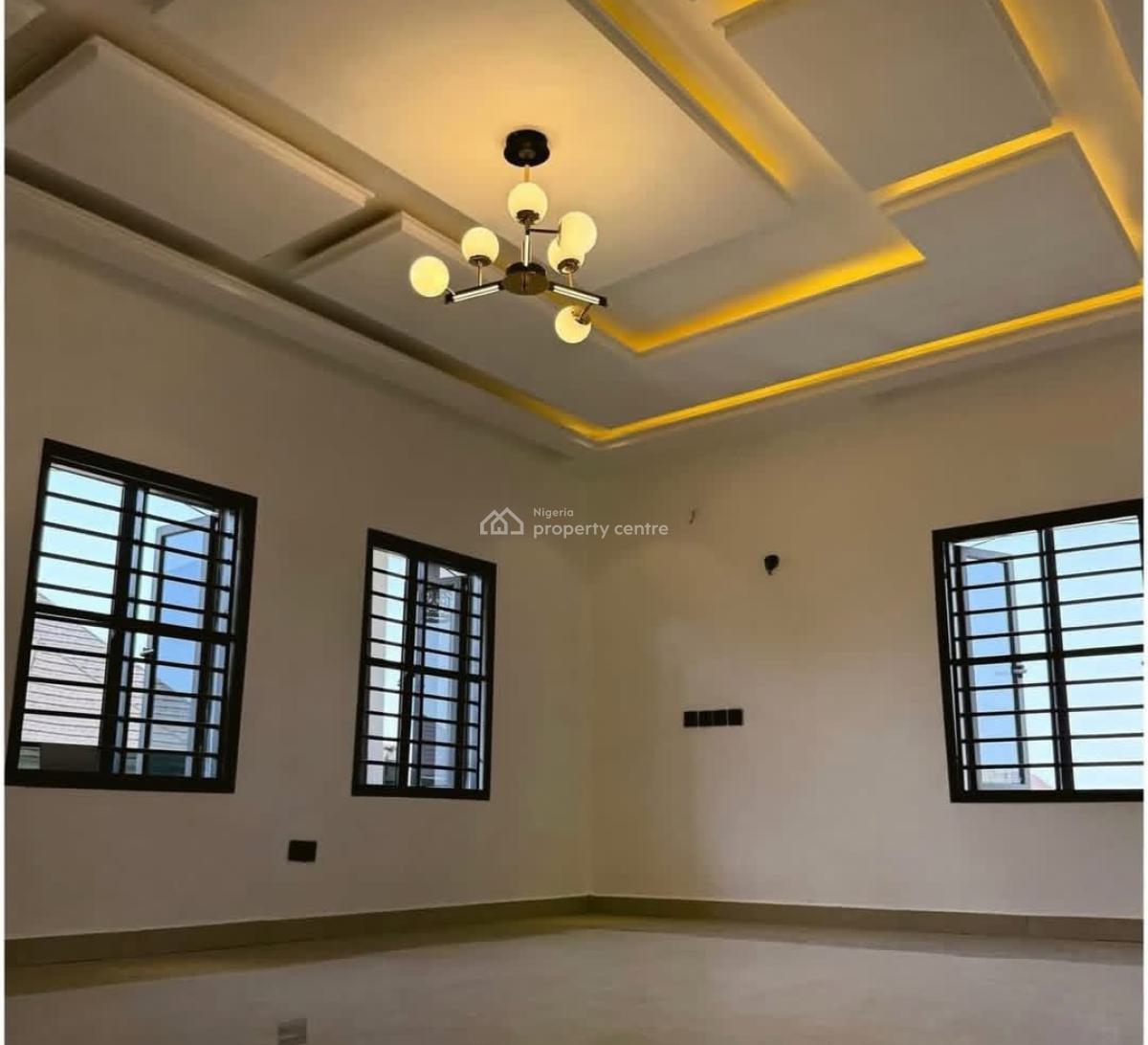 4 Bedrooms Detached Duplex with Bq, Lugbe District, Abuja, Detached Duplex for Sale