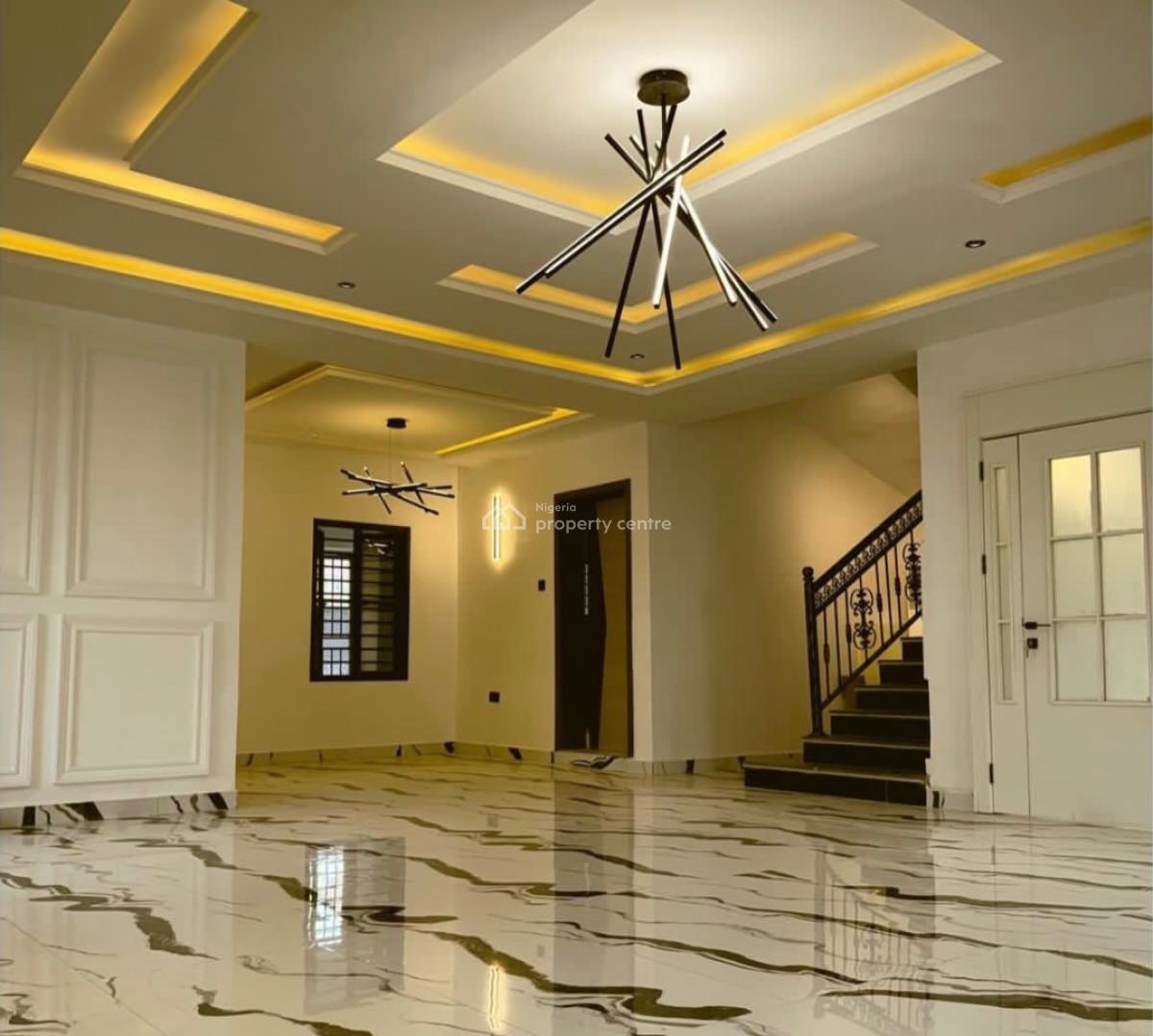 4 Bedrooms Detached Duplex with Bq, Lugbe District, Abuja, Detached Duplex for Sale