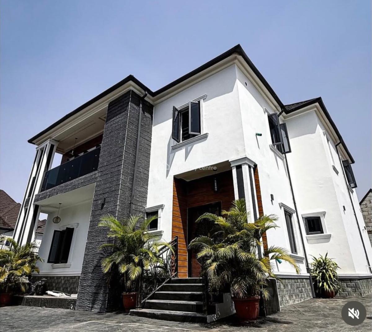 4 Bedrooms Detached Duplex with Bq, Lugbe District, Abuja, Detached Duplex for Sale