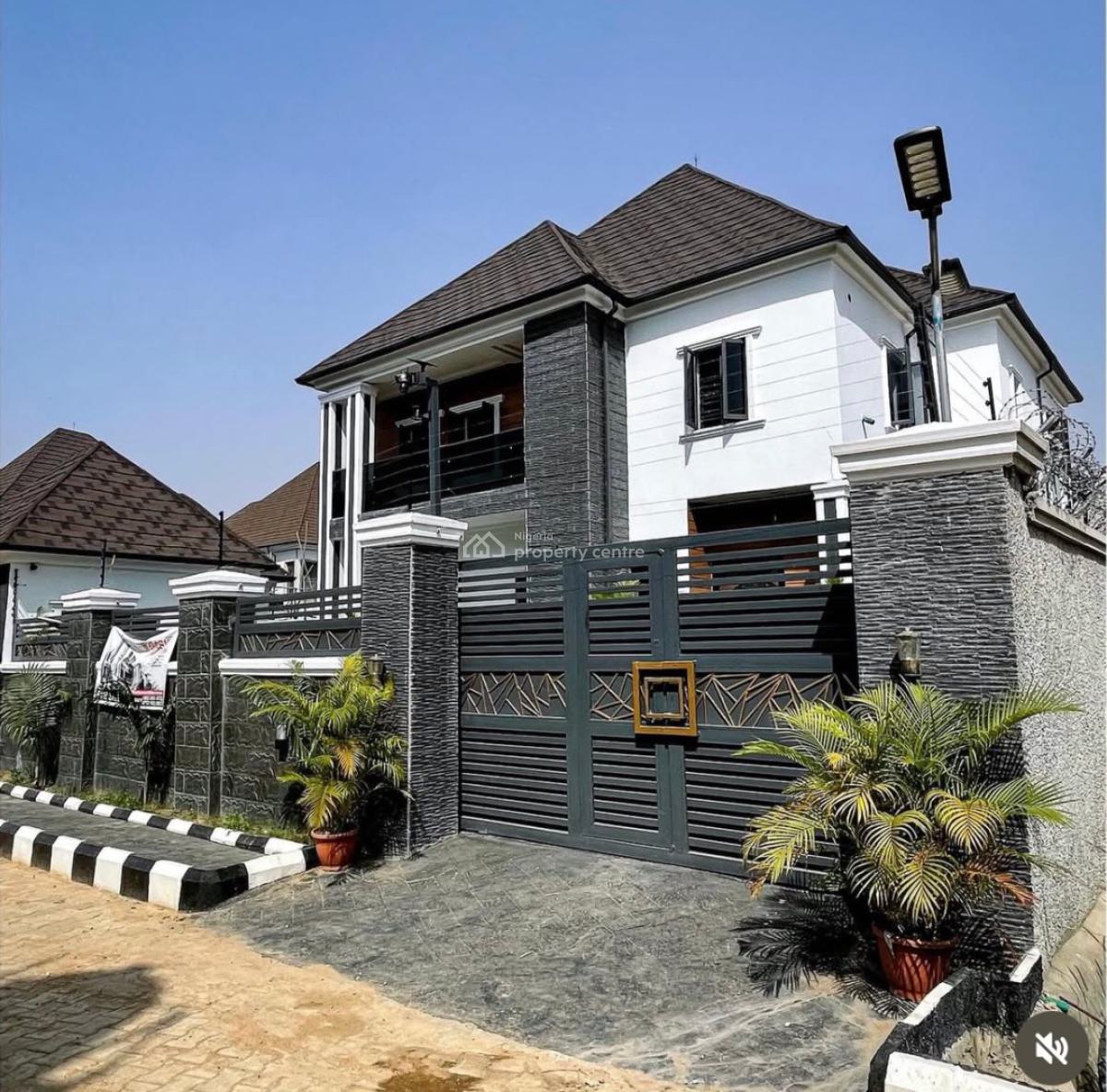 4 Bedrooms Detached Duplex with Bq, Lugbe District, Abuja, Detached Duplex for Sale