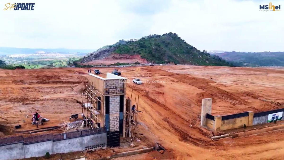 Plots of Land Suitable for 5 Bedrooms Terraced Duplex with Bq, Paradise Estate, Modern Shelter, Katampe Extension, Katampe, Abuja, Residential Land for Sale