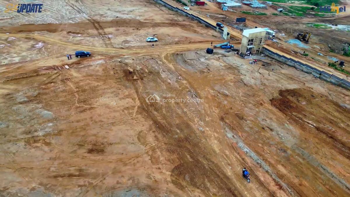 Plots of Land Suitable for 5 Bedrooms Terraced Duplex with Bq, Paradise Estate, Modern Shelter, Katampe Extension, Katampe, Abuja, Residential Land for Sale