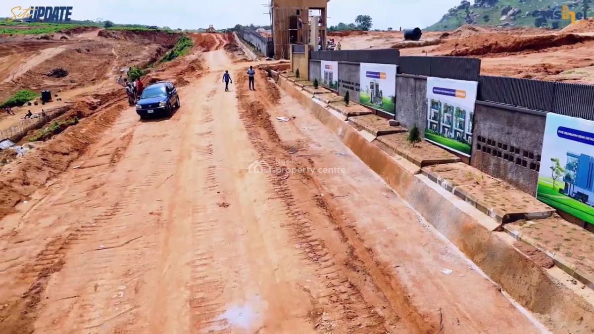 Plots of Residential Land for Star Luxury 5 Bedroom and Bq, Mshel Homes, Katampe Extension, Katampe, Abuja, Residential Land for Sale