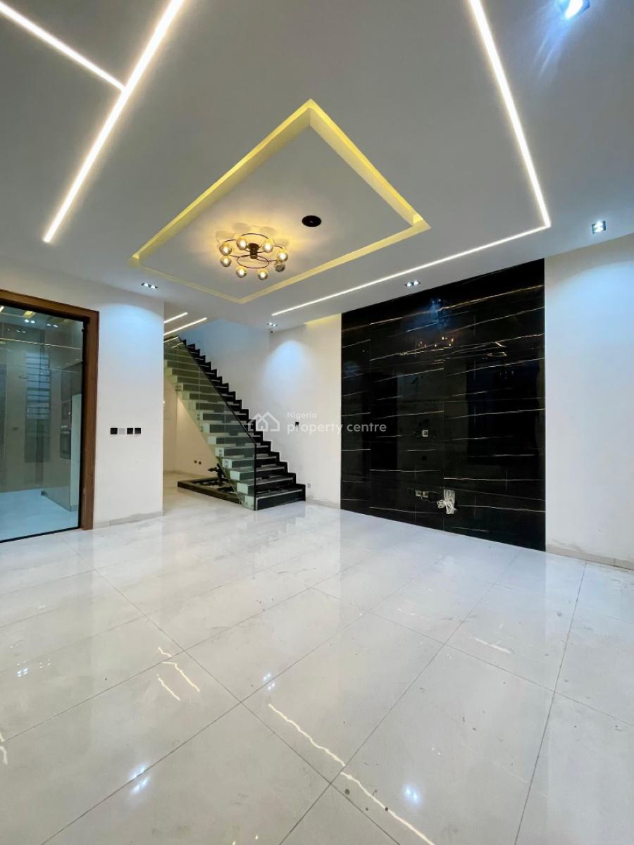 Uniquely Built 4 Bedroom Semi Detached Duplex with Bq, Ikate, Lekki, Lagos, Semi-detached Duplex for Sale