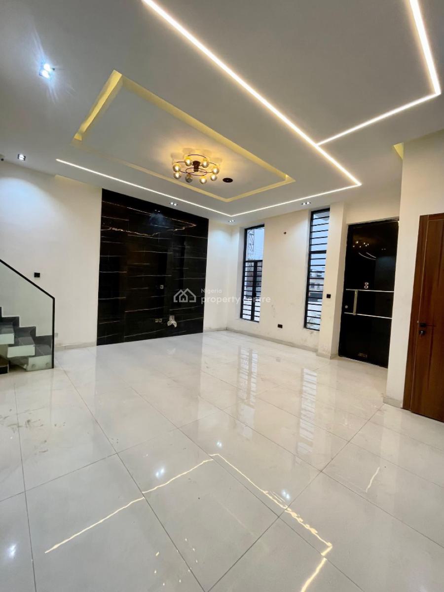 Uniquely Built 4 Bedroom Semi Detached Duplex with Bq, Ikate, Lekki, Lagos, Semi-detached Duplex for Sale