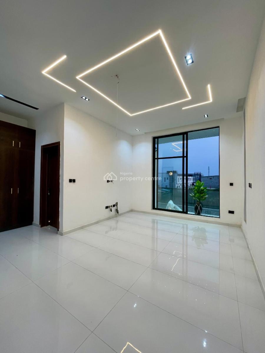 Uniquely Built 4 Bedroom Semi Detached Duplex with Bq, Ikate, Lekki, Lagos, Semi-detached Duplex for Sale