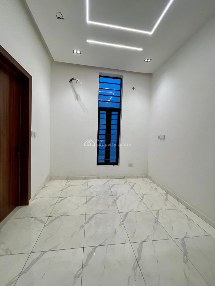 Uniquely Built 4 Bedroom Semi Detached Duplex with Bq, Ikate, Lekki, Lagos, Semi-detached Duplex for Sale