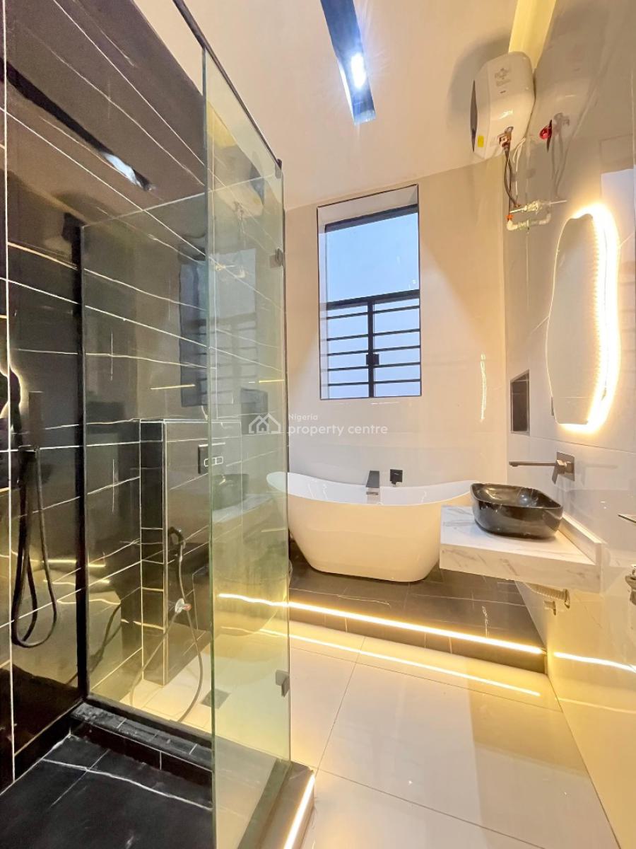 Uniquely Built 4 Bedroom Semi Detached Duplex with Bq, Ikate, Lekki, Lagos, Semi-detached Duplex for Sale