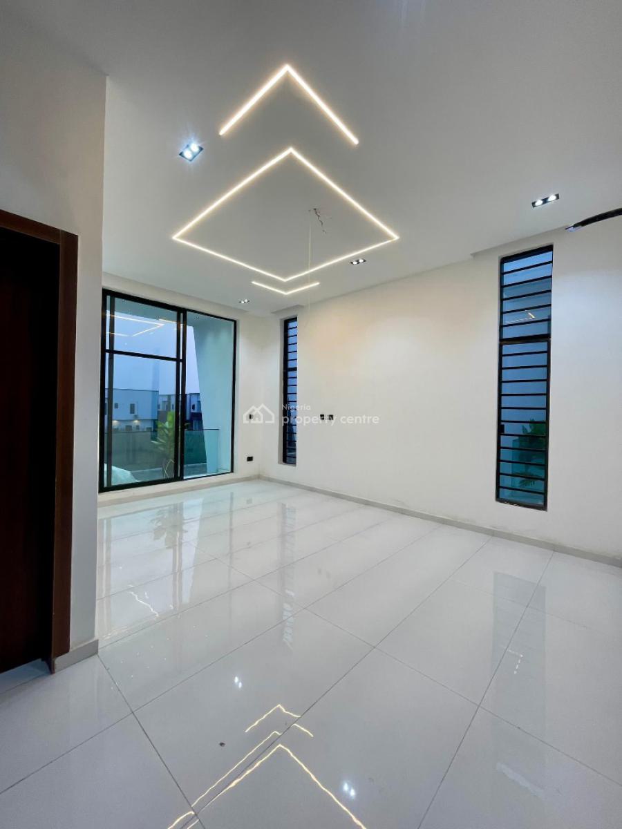 Uniquely Built 4 Bedroom Semi Detached Duplex with Bq, Ikate, Lekki, Lagos, Semi-detached Duplex for Sale