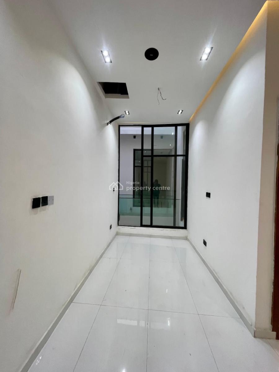 Uniquely Built 4 Bedroom Semi Detached Duplex with Bq, Ikate, Lekki, Lagos, Semi-detached Duplex for Sale