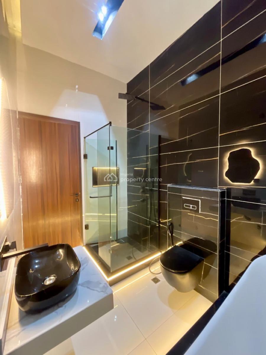 Uniquely Built 4 Bedroom Semi Detached Duplex with Bq, Ikate, Lekki, Lagos, Semi-detached Duplex for Sale