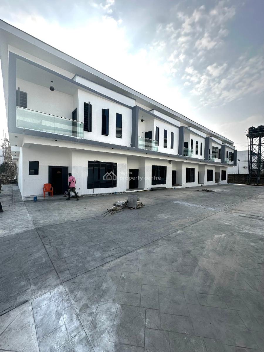 4 Bedroom Terrace Duplex, Ajah, Lagos, Terraced Duplex for Sale