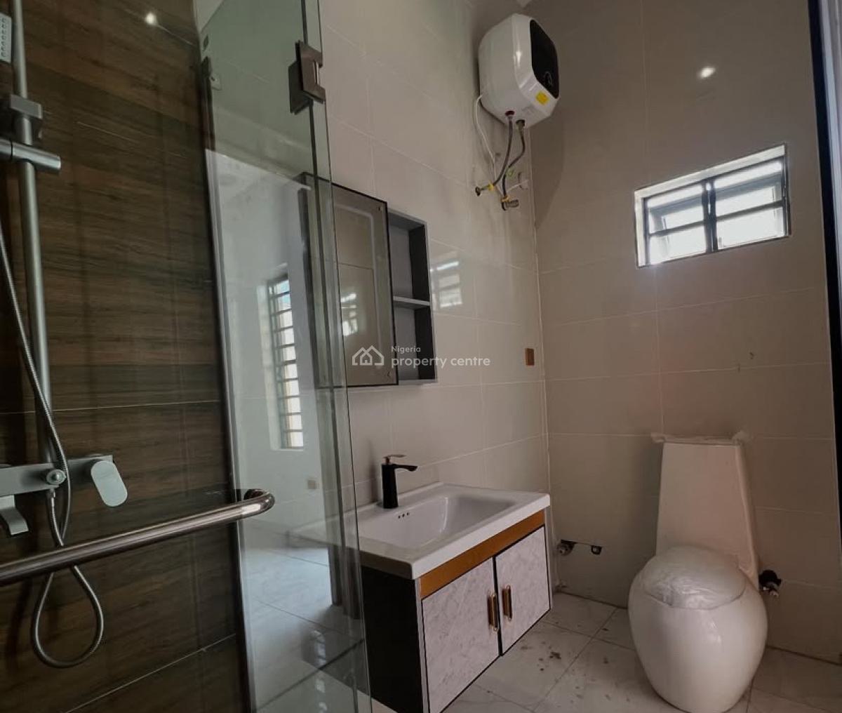 Premium 1 Bedroom Shared Apartment, Chevron, Lekki, Lagos, House for Rent