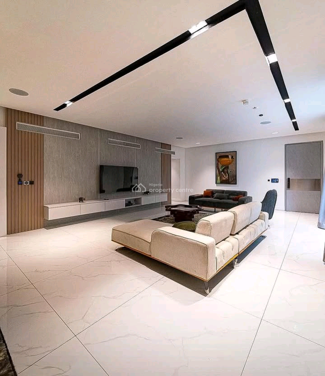 Super Luxury 4 Bedroom Apartment & Penthouse, Ikoyi, Lagos, House for Sale