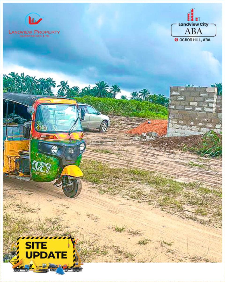 Govt Approved Estate with C of O Title, Strategically Located, Land View City Estate, Aba, Abia, Mixed-use Land for Sale