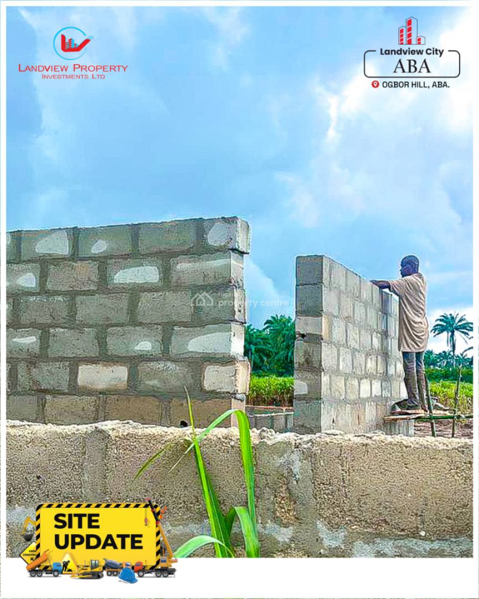 Govt Approved Estate with C of O Title, Strategically Located, Land View City Estate, Aba, Abia, Mixed-use Land for Sale